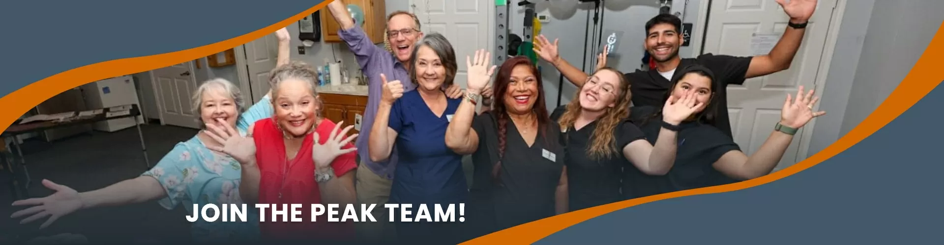 We are hiring! Join the Peak team!